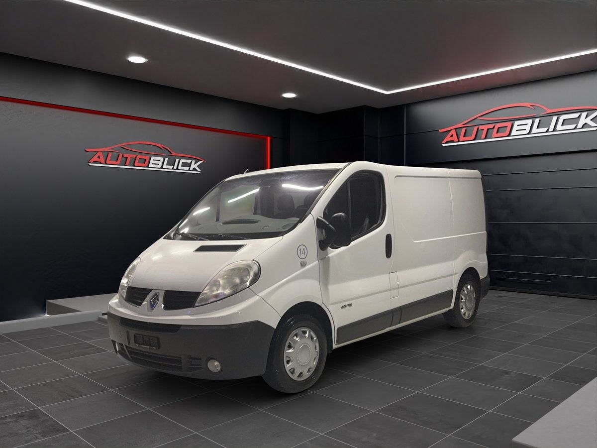 renault trafic 2.0 dci 115 2.9t l2h1