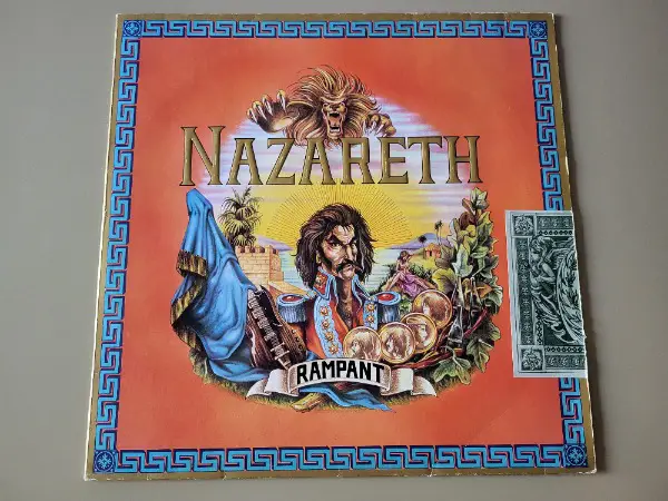 Nazareth - Rampant - Vinyl - 1974