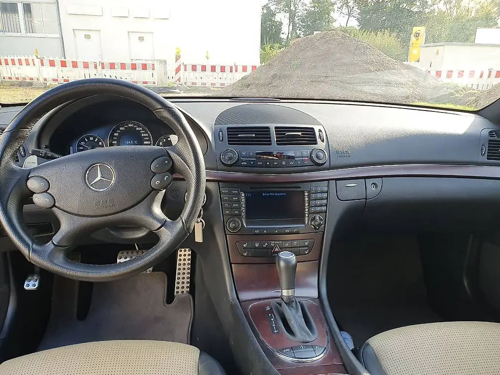 Mercedes E63 AMG Hananna Designo gepflegter aus Sammlung
