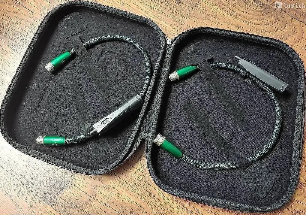 High End Audiokabel AudioQuest Earth XLR 72V DBS 0,5 Meter