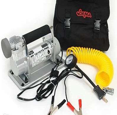  NEU Hochleistungs Kompressor 12 Volt mit Zubehör