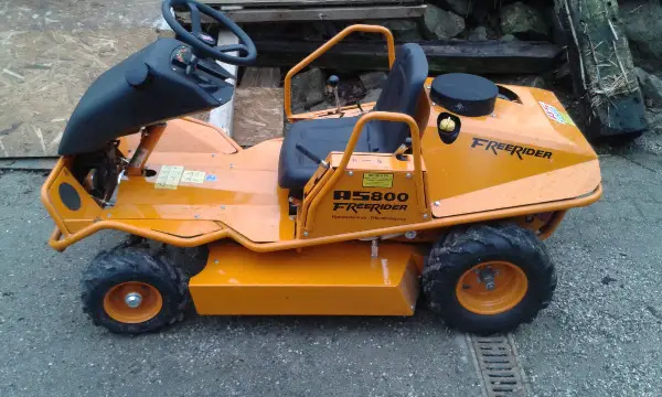 AS 800 FreeRider Aufsitzmäher, 80cm Schnittbreite
