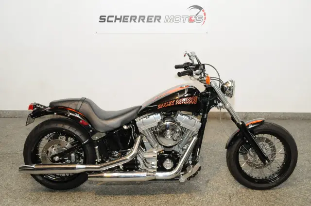 harley-davidson fxst 1450 softail standard