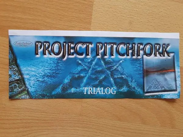 Project Pitchfork Aufkleber