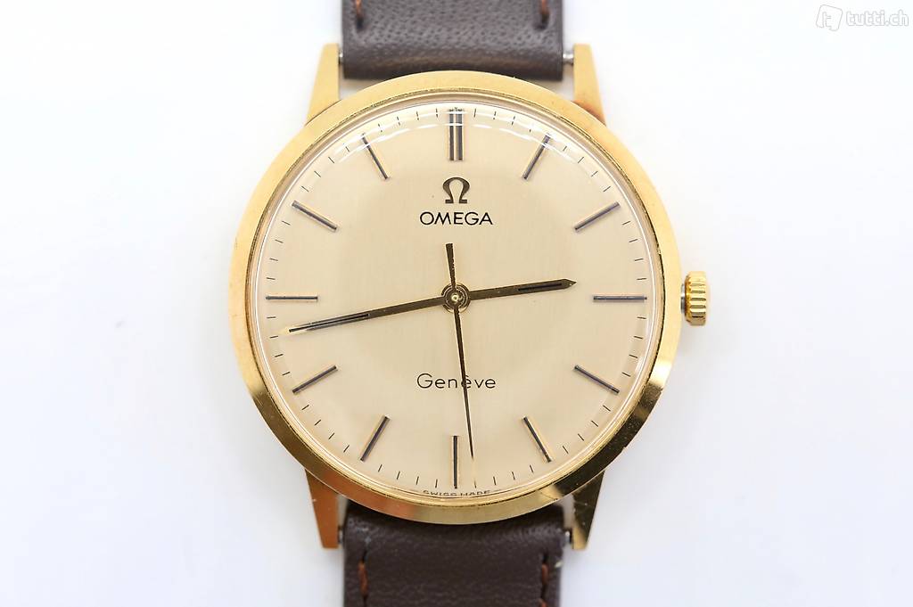 Omega Geneve 18K