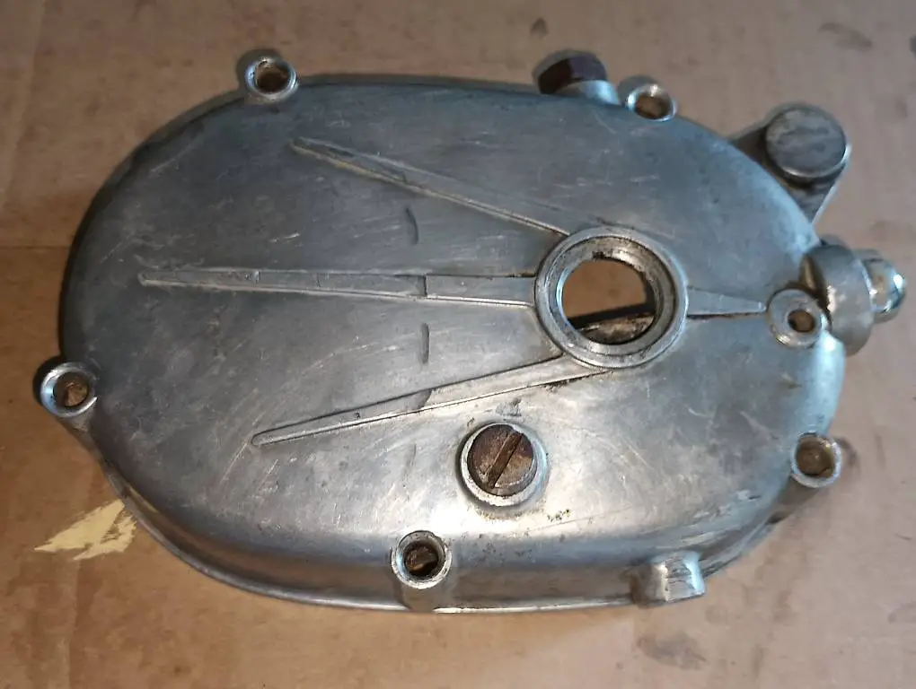 Puch X30 Veluxe Kupplungsdeckel