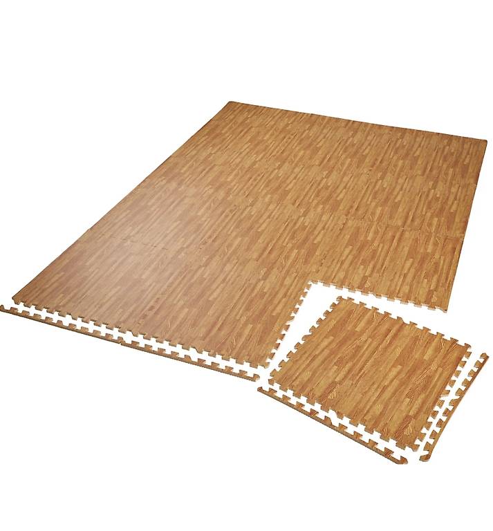 Schutzmattenset holzdekor