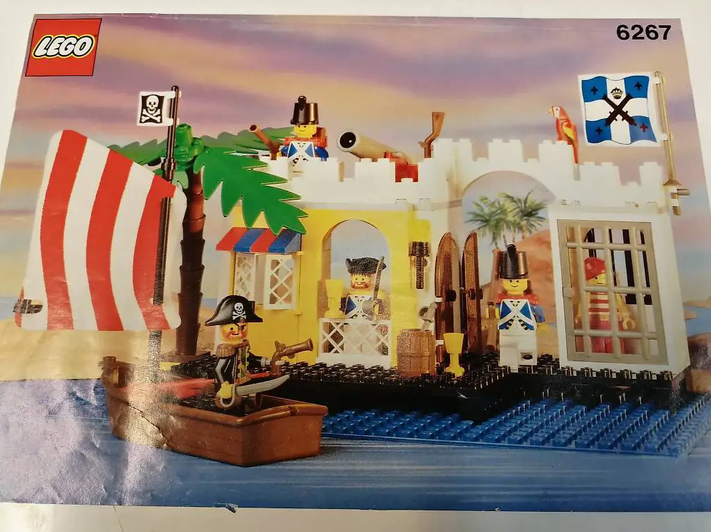 Lego 6267 Piraten Lagoon Lock-Up