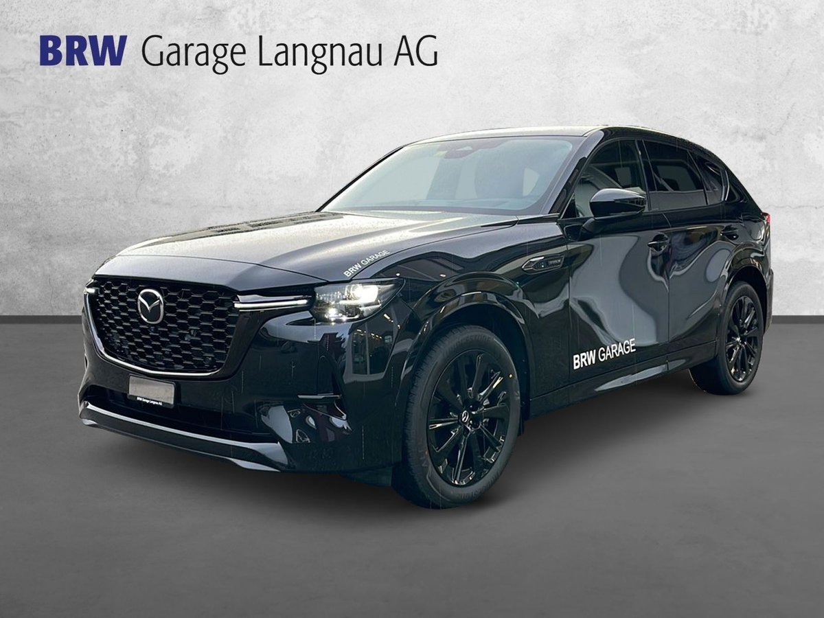 mazda cx-60 e-skyactiv phev 327 awd homura