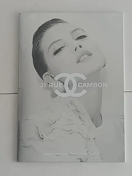 HoH Chanel magazine 31 rue Cambon 05 Spring-Summer 2012 (UK)