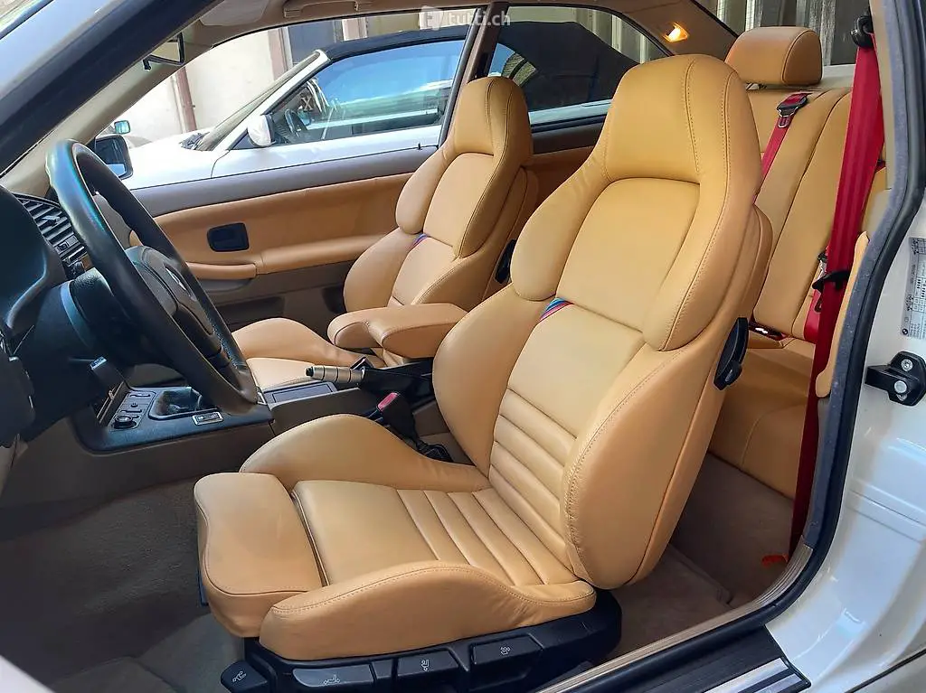 BMW E36 Vadersitze (Komplettaustattung)