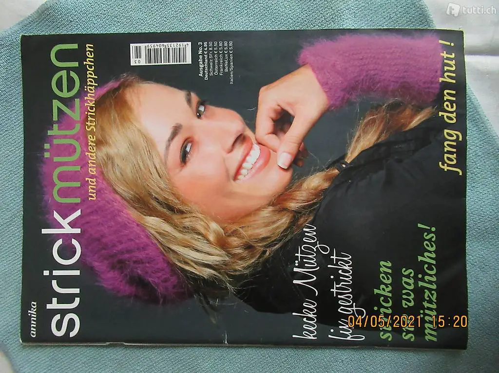 Stricken sie Glücksmützen mit Jodelkönigin Melanie Ösch