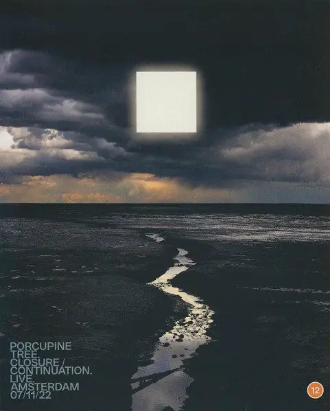 Porcupine Tree - Closure/Continuation.Live.Amsterdam NEU/OVP