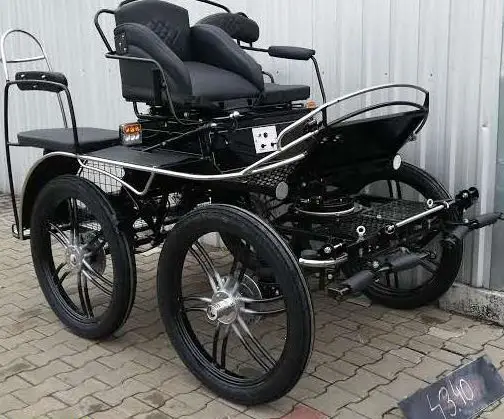 Neue Trainingskutsche 1-/2-spännig zu verkaufen