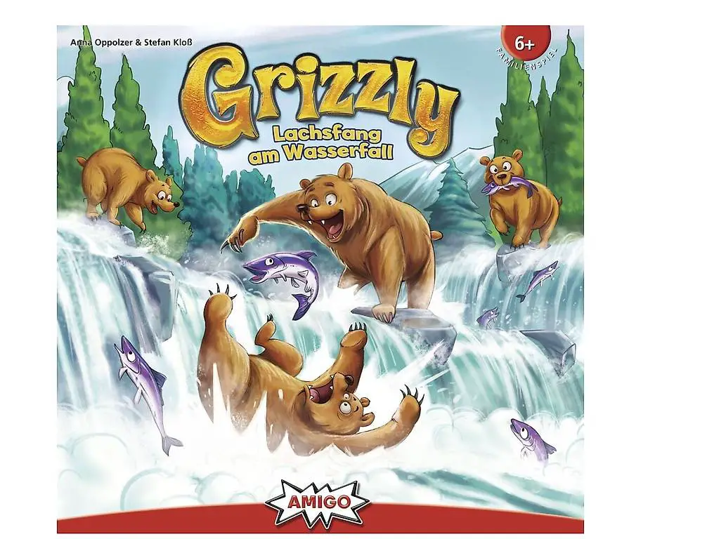 Gesellschaftspiel Grizzly