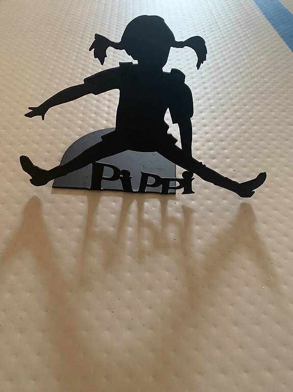 Pipilangstrumpf buchstütze