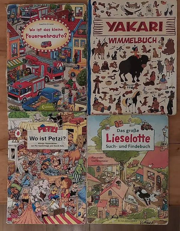 Wimmelbücher gross