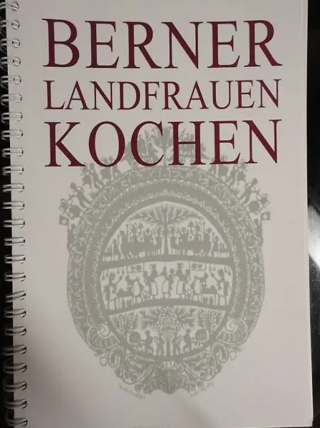 Berner Kochbuch, Landfrauen Kochbuch