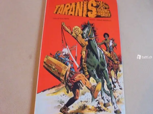 TARANIS 1) Taranis fils de la Gaule. E.O avril 1980. Très b