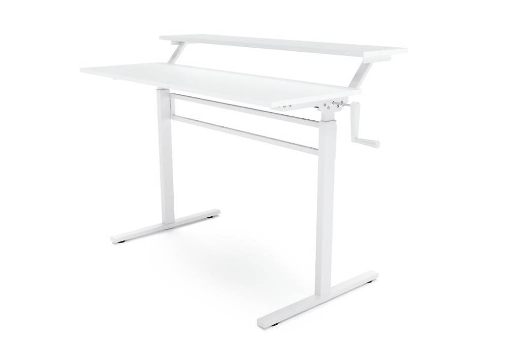 Stehpult 2 Ebenen manuell höhenverstellbar