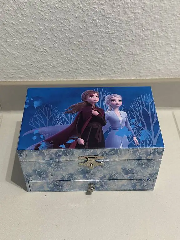 Schmuck Schatulle Musikdose Anna & Elsa