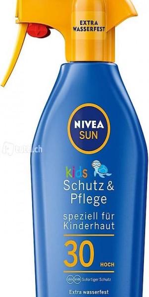  NIVEA SUN Kids Schutz & Pflege Sonnenspray Trigger LSF 30