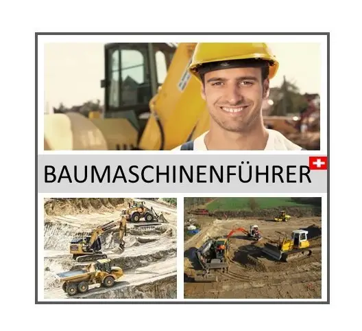 Baumaschinenführer (CH-Kt. BE/Oberland) - per sofort