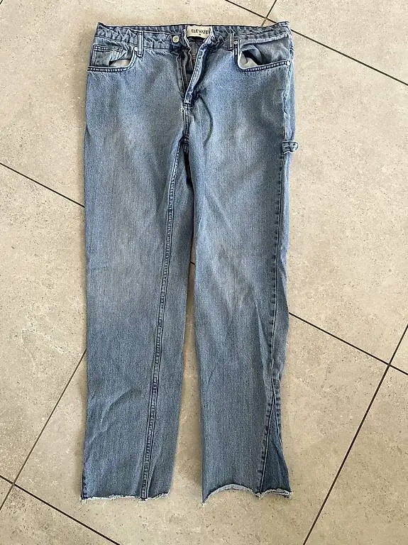 ELEVATE Clothing Jeans hellblau Gr. 34