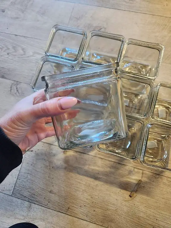 11 neue Kerzengläser oder für Kaktus