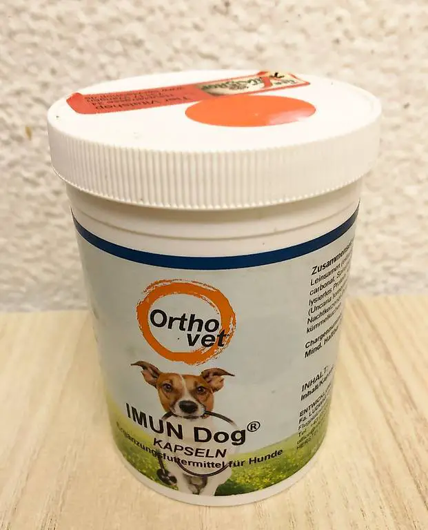 IMUN DOG - Kapseln - Nahrungsergänzung für Hunde - GRATIS