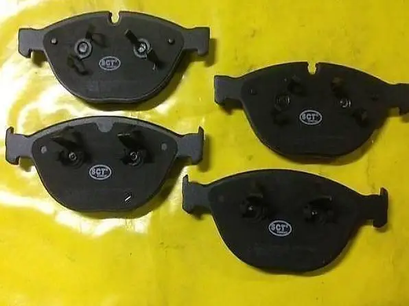  BREMBO BREMSBELÄGE BMW, SERIE 5,6,7