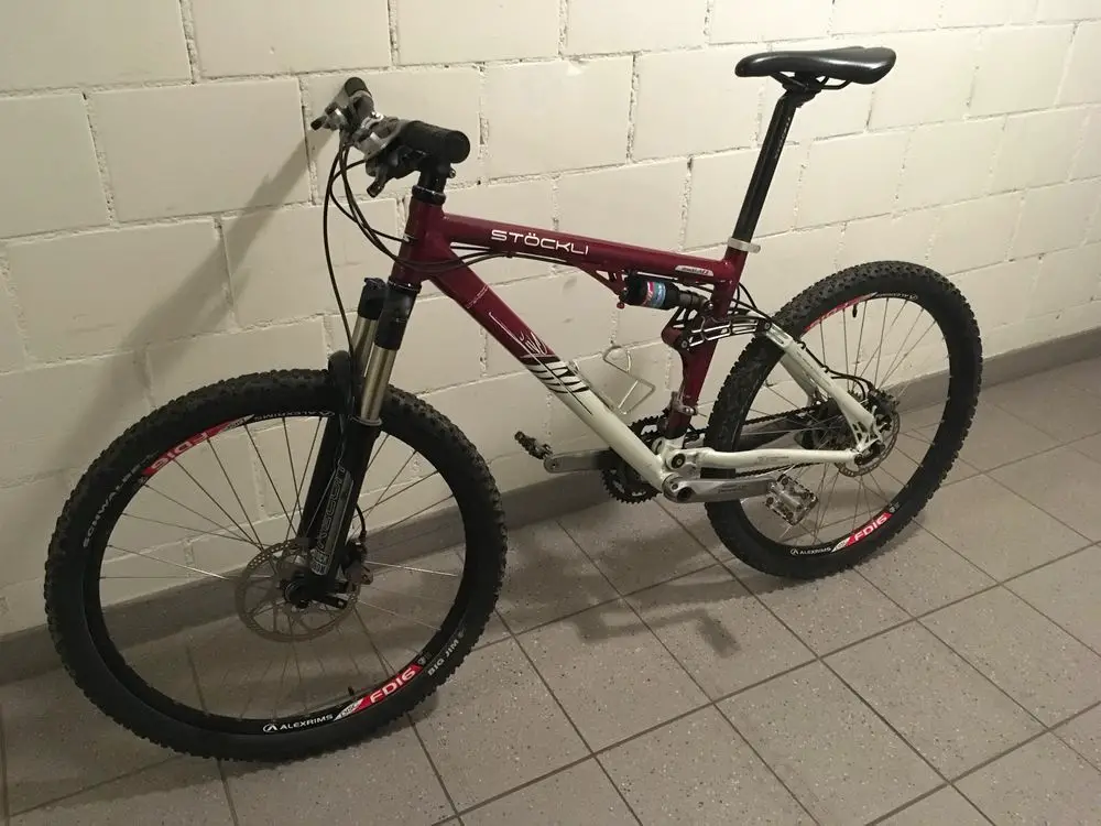 Stöckli Mountainbike Fully