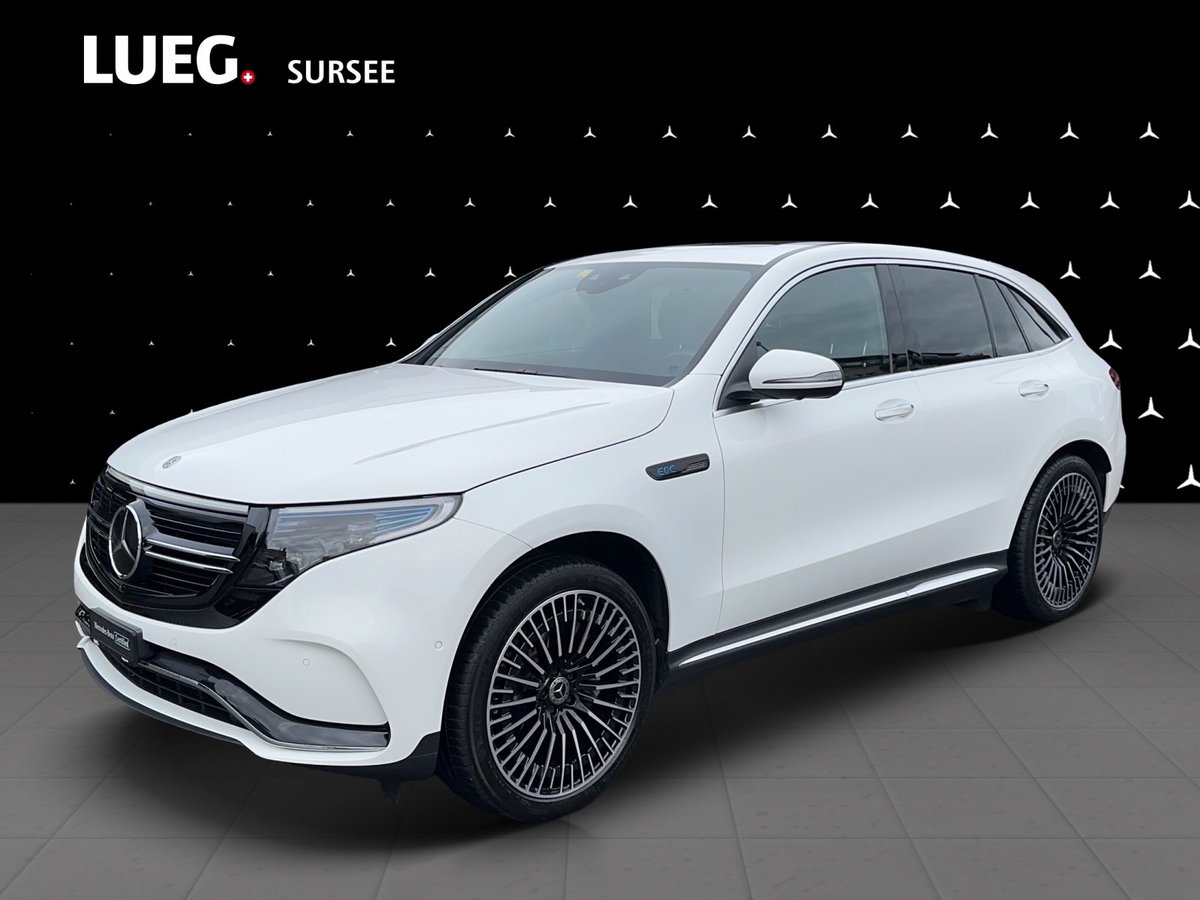 mercedes-benz eqc 400 amg line 4matic