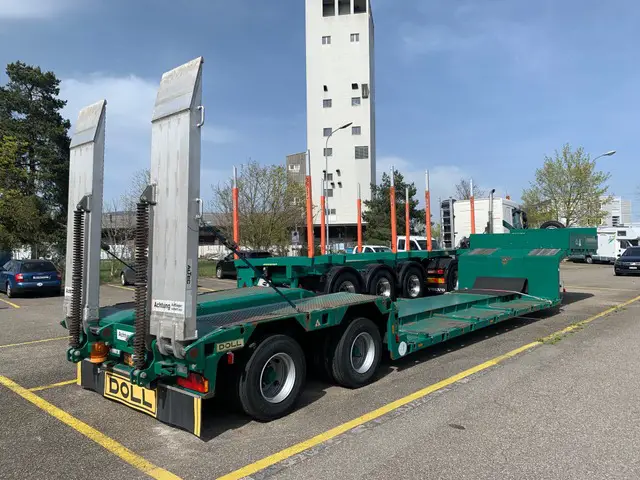 DOLL, T2H, Tieflader