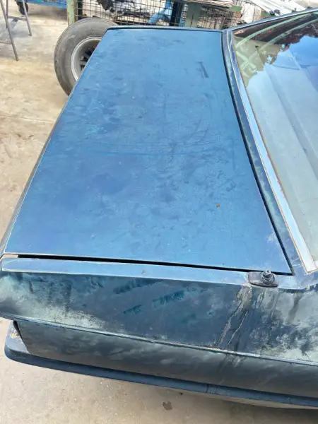 Cofano posteriore Maserati Quattroporte s3