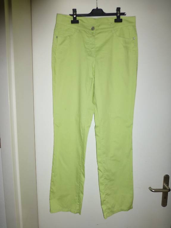 Sommerhose Lebek Damenhose Grösse 40 hellgrün