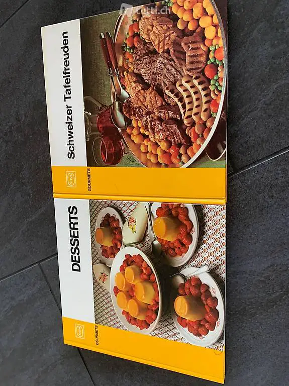 Silva Kochbücher pro Buch