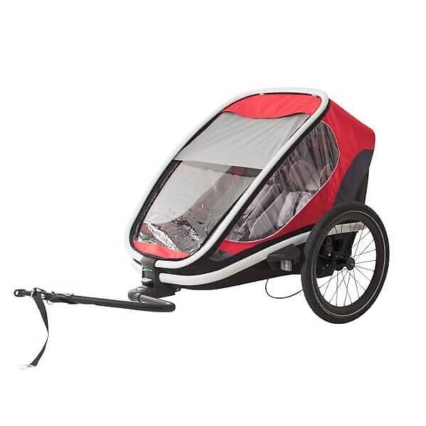 Gebrauchter Hamax Outback Kinderfahrradanhänger zu verkaufen