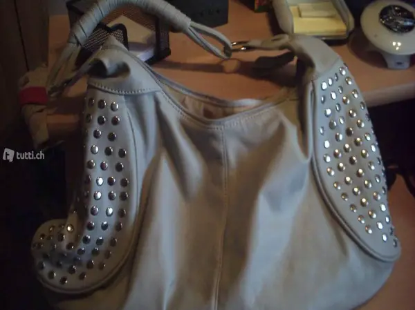 Damentasche gross in grau