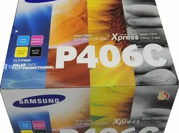  CLT-K406S+CLT-C406S+CLT-M406S+CLT-Y406S = CLT-P406C, SU375A