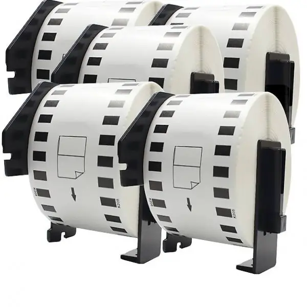  Etikette 38mm x 90mm Brother DK-11208 Multipack