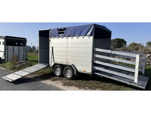 DALTEC, VT 3500, Pferdetransporter