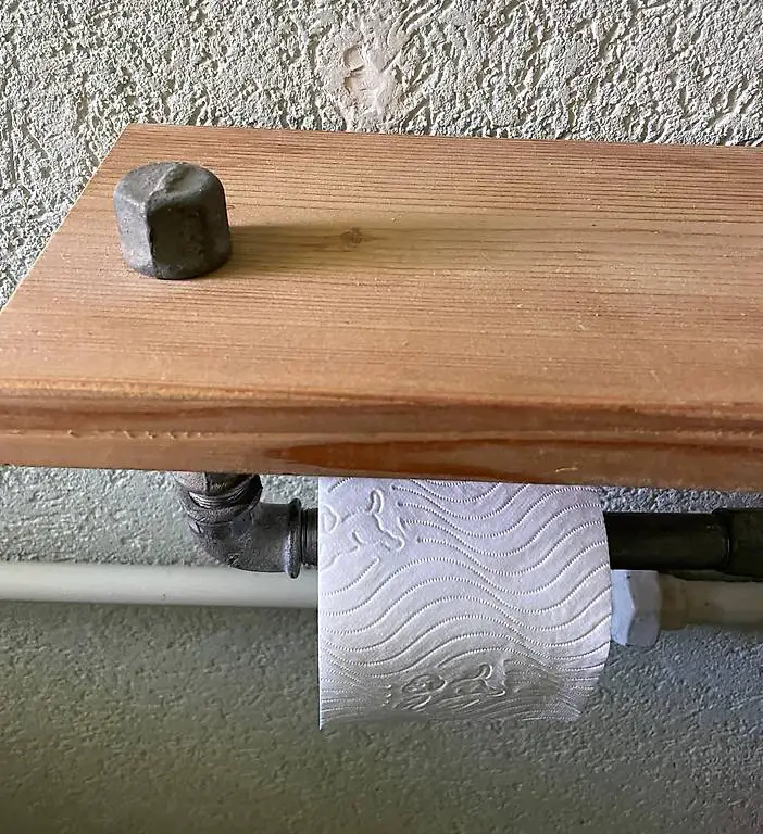 Toilettenpapierhalter