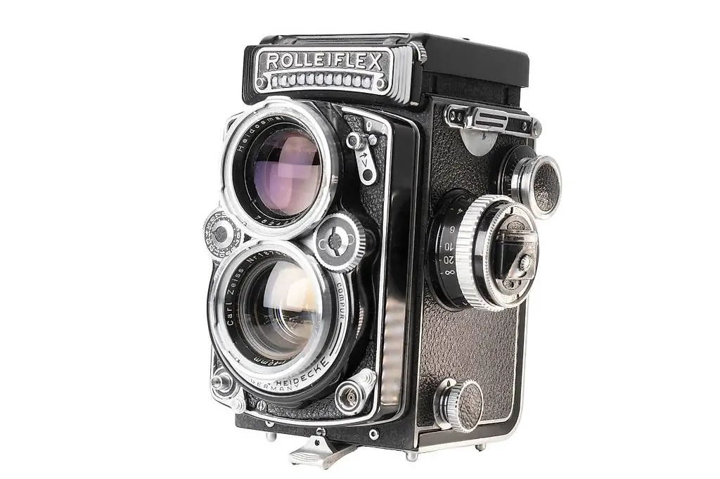 rolleiflex 2.8d - kamera rollei flex 2.8 d zeiss planar 2.8