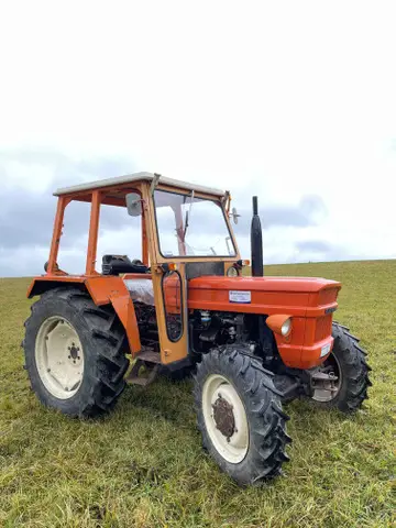 FIAT, 420 DT, Landmaschinen