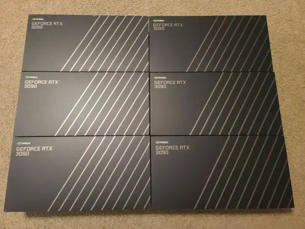 Nvidia GeForce RTX 3090 Founder Edition Sealed with Warranty