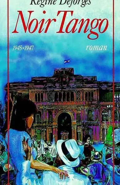 Livre "noir tango" - Régine Deforges