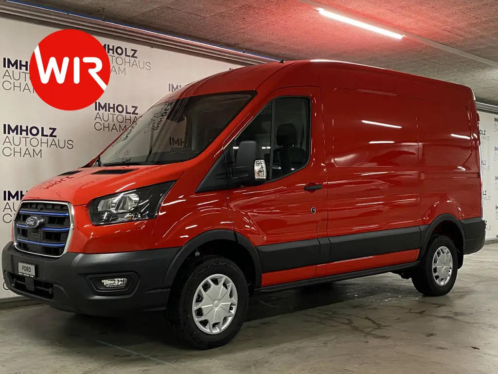 FORD, E-Transit Van 350 L2H2 67kWh 184 PS Trend, Kastenwagen (Transporter)