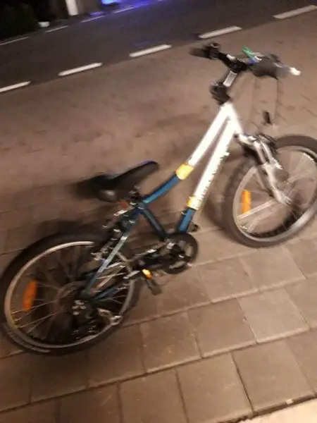 Kindervelo 20 zoll mit Federgabel