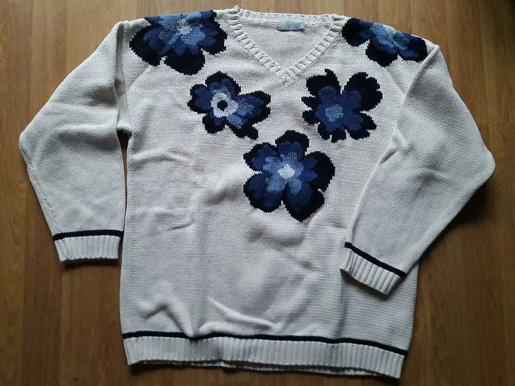 Damen Strickpullover, Gr. 36/38